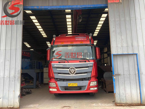 破碎機發貨現場