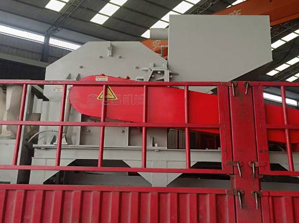 1000型金屬破碎機發往貴州