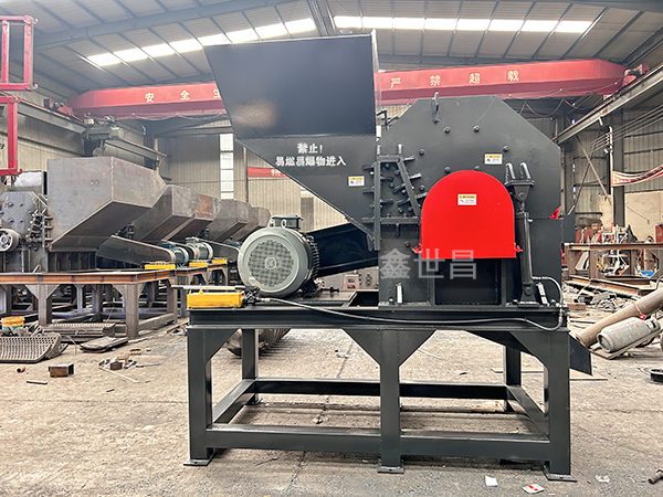 1000型易拉罐破碎機